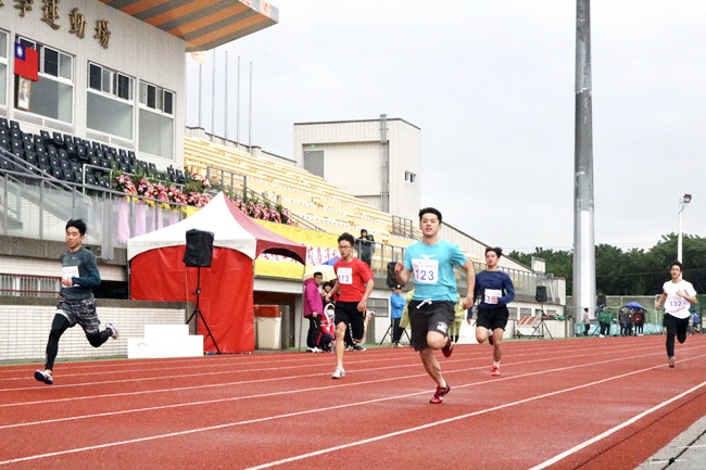 睽違三年的運動會 歡慶輔大94周年生日