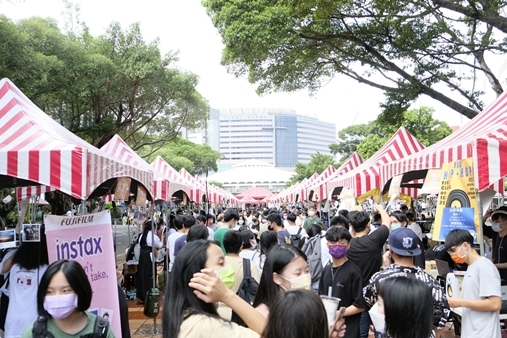 校園新氣象 社團博覽會迎新生